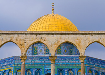 Image showing Dome of the rock