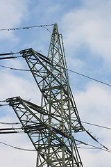 Image showing transmission power pole