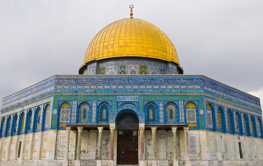 Image showing Dome of the rock