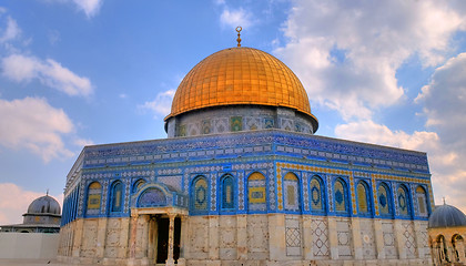 Image showing Dome of the rock