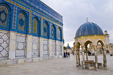 Image showing Dome of the rock