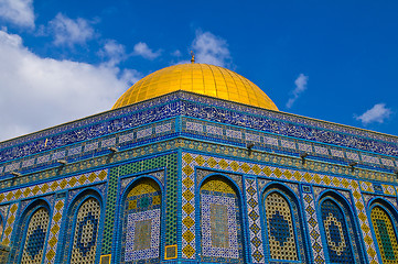 Image showing Dome of the rock