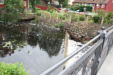 Image showing River with fall