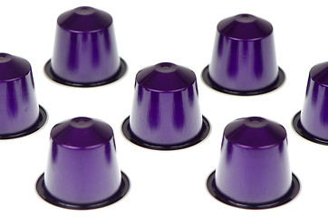 Image showing Coffee capsules