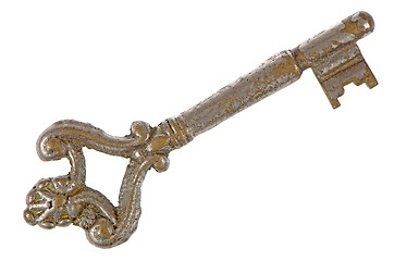 Image showing Old key