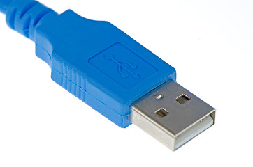 Image showing Blue Computer USB 2.0 cable