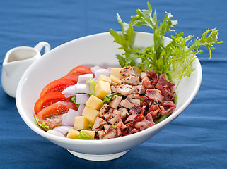 Image showing fresh caesar salad