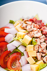 Image showing fresh caesar salad