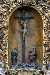 Image showing Crucifixion