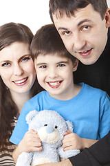 Image showing Happy family