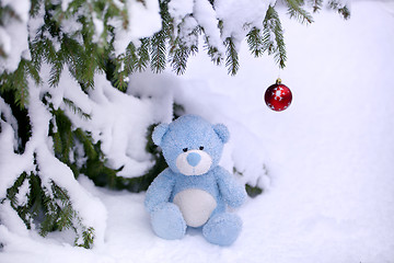 Image showing Christmas Bear 