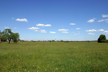 Image showing Beautiful rural church in Croatia