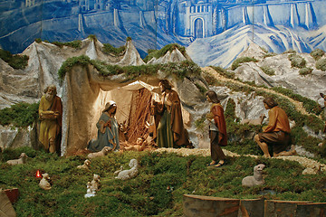 Image showing Nativity Scene