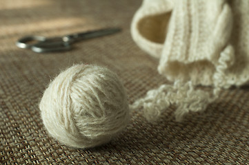 Image showing Untwisted sweater and clew