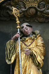 Image showing Saint Leonard of Noblac