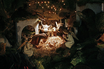 Image showing Nativity Scene