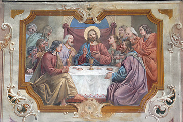 Image showing Last Supper