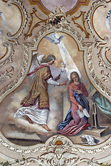 Image showing The Annunciation