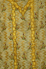 Image showing Golden embroidered Church vestments