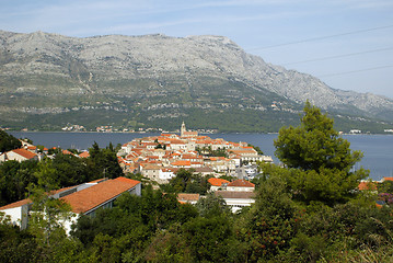 Image showing Korcula, Croatia.