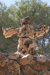 Image showing Stone Cross