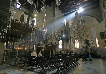 Image showing Bethlehem Basilica of the Nativity