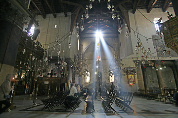 Image showing Bethlehem Basilica of the Nativity