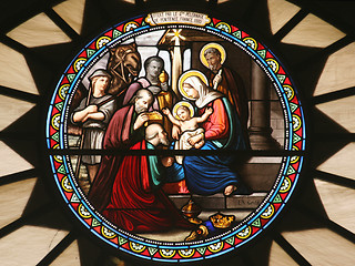 Image showing Nativity scene