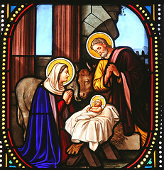 Image showing Nativity scene