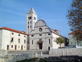 Image showing St. Mary church in Zadar, Croatia