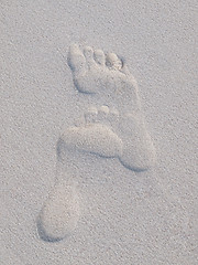 Image showing Footprint