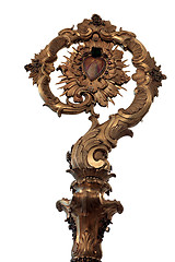 Image showing Bishops crosier