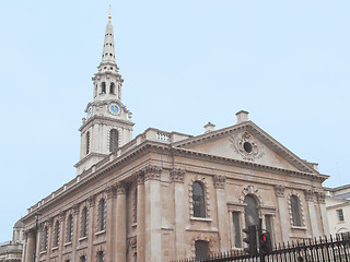 Image showing St Martin church, London