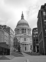 Image showing St Paul Cathedral, London