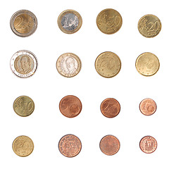 Image showing Euro coin - Spain