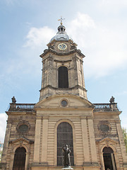 Image showing St Philip Cathedral, Birmingham