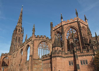 Image showing Coventry Cathedral