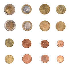 Image showing Euro coin - Nederlands