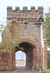 Image showing Cook Street Gate, Coventry