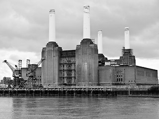 Image showing Battersea Powerstation, London