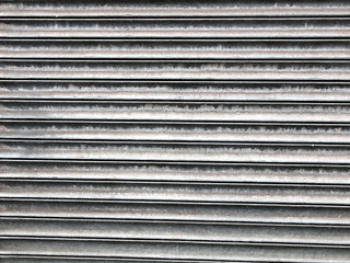 Image showing Corrugated steel