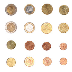 Image showing Euro coin - Austria