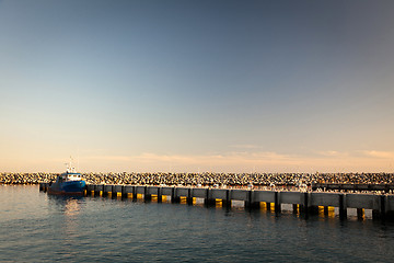 Image showing Fishing boat.