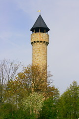 Image showing Castle tower