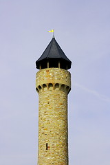 Image showing Castle tower