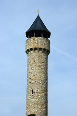 Image showing Castle tower