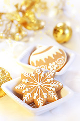 Image showing Christmas gingerbread