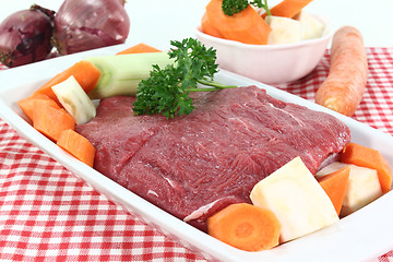 Image showing Beef stew