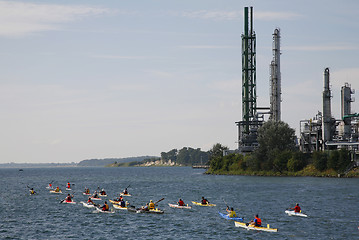 Image showing Sport and industry