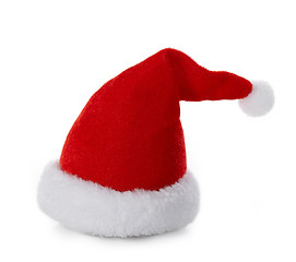 Image showing red christmas cap